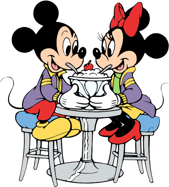 Mickey's Christmas Carol Clipart (555x616), Png Download