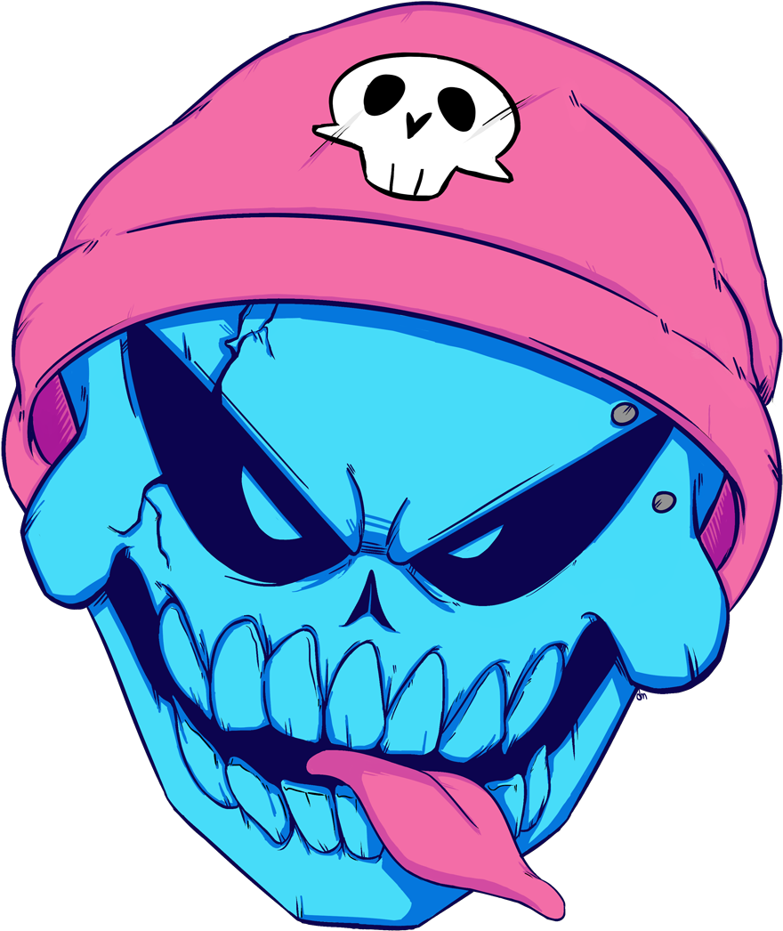 “i Drew The Mcskull After Hearing The News Clipart (950x1113), Png Download