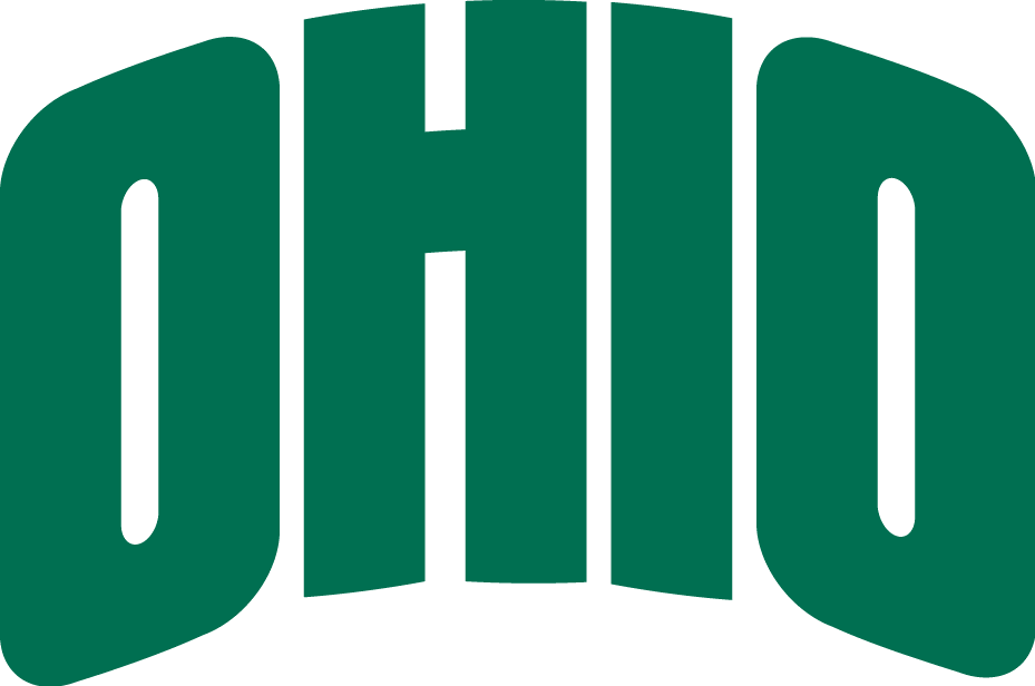 Ohio Bobcats Wordmark Clipart (929x616), Png Download