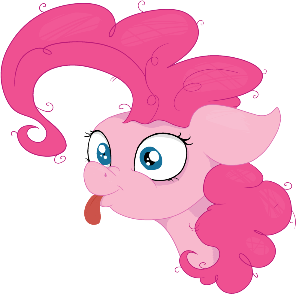 Paskanaakka, Blep, Bust, Derpibooru Exclusive, Earth Clipart (1022x1024), Png Download