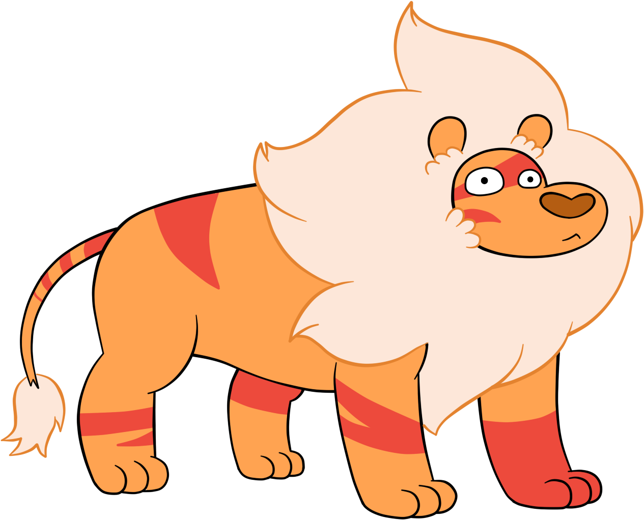 Lion Jaspi Clipart (1398x1044), Png Download