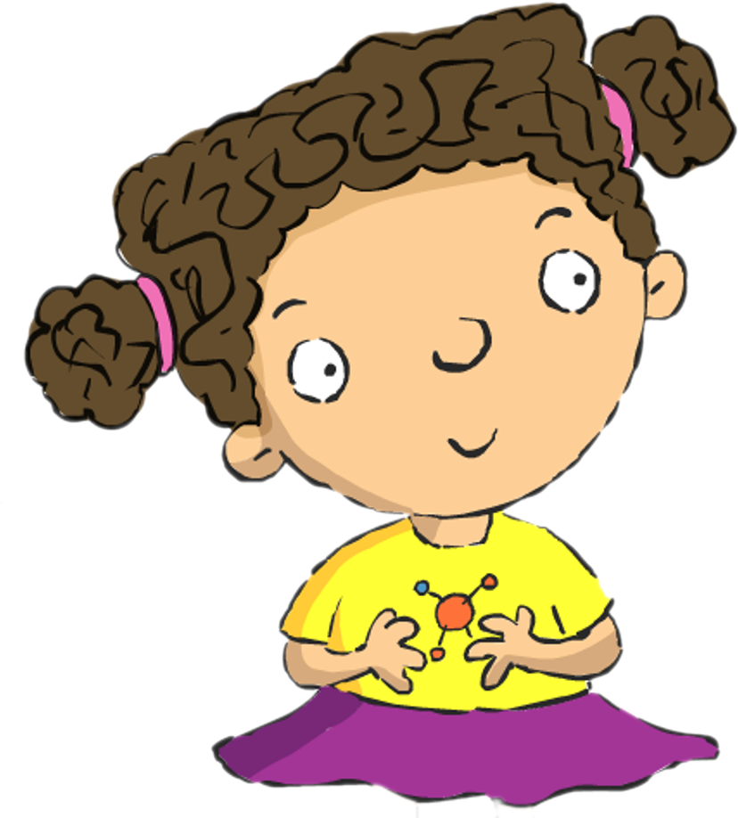 Cartoon Characters Clipart (854x924), Png Download
