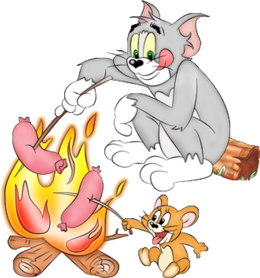 Tom And Jerry Cartoon Images All Betty Boop Clip Art - Png Download (600x600), Png Download