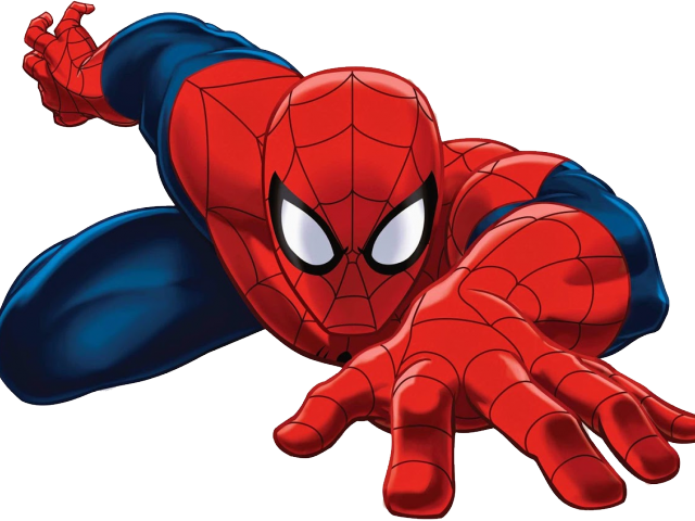 Spiderman Clipart Responsibility - Png Download (640x480), Png Download
