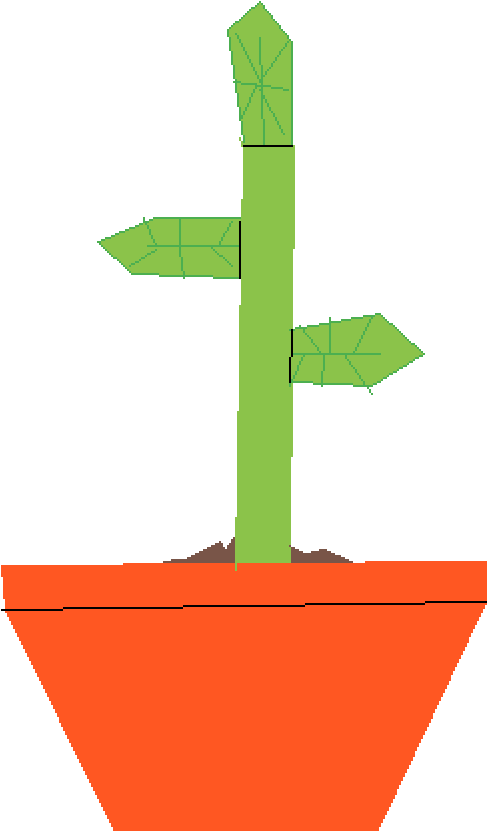 Plant Clipart (1000x1000), Png Download
