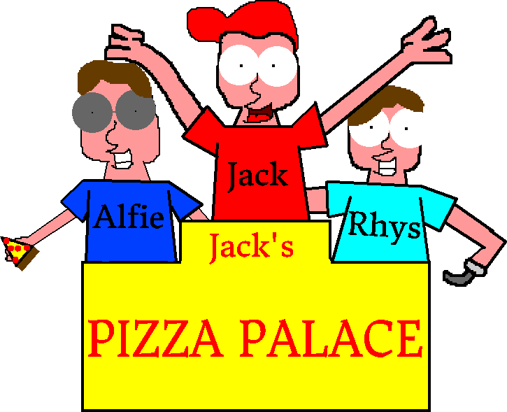 Jack's Pizza Palace Clipart (725x589), Png Download