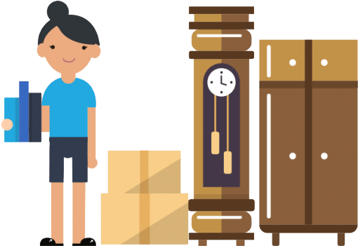 Packing Store And Storage Warehouse Will Enable You Clipart (800x488), Png Download