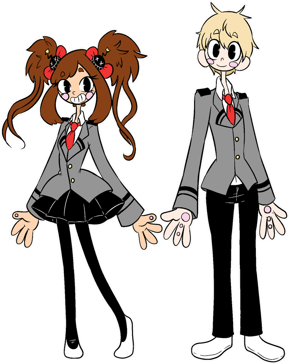 Hotaru Is In Class 1 A, While Hinata Is In Class 2 Clipart (1004x1200), Png Download