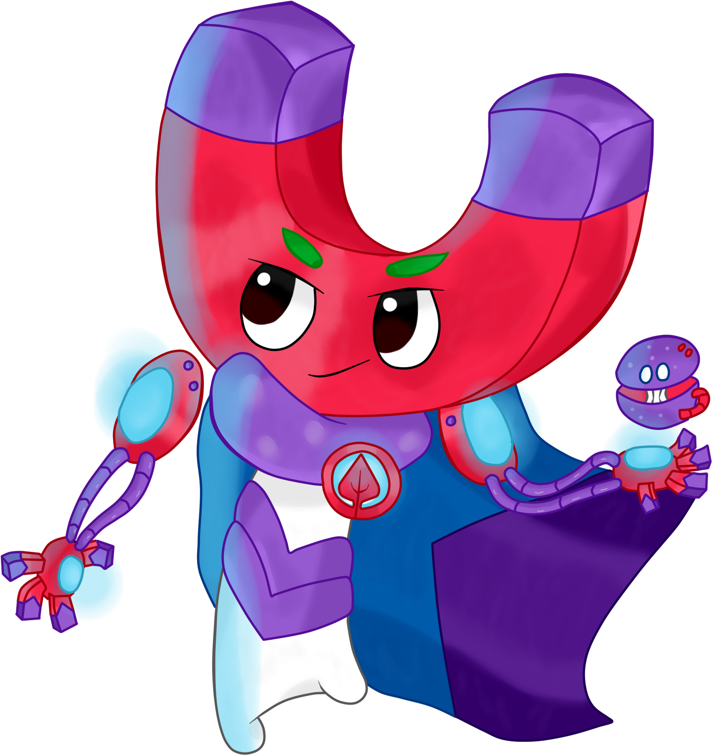 Now I'm Saying This Hero, Not My Idea, I Liked The Clipart (2500x2000), Png Download