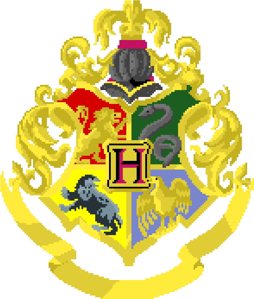 Hogwarts Crest Clipart (912x1068), Png Download