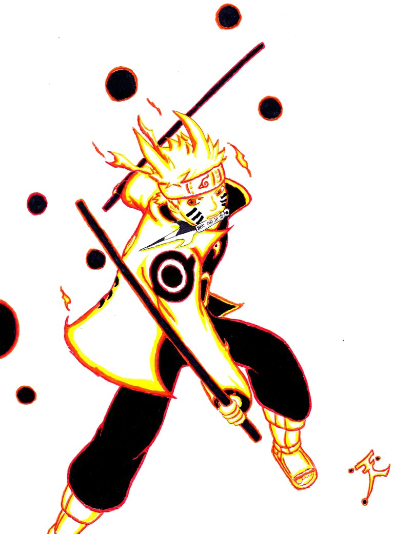 Naruto Ashura Png Picture Clipart (768x1041), Png Download