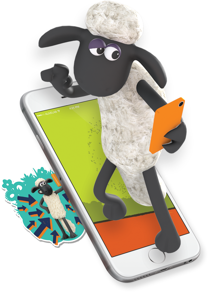 Shaun The Sheep Clipart - Png Download (1146x1146), Png Download