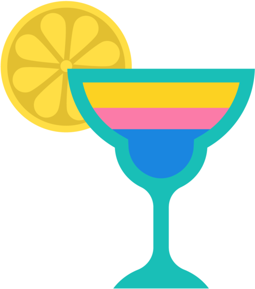 Summer Margarita Clipart (618x618), Png Download