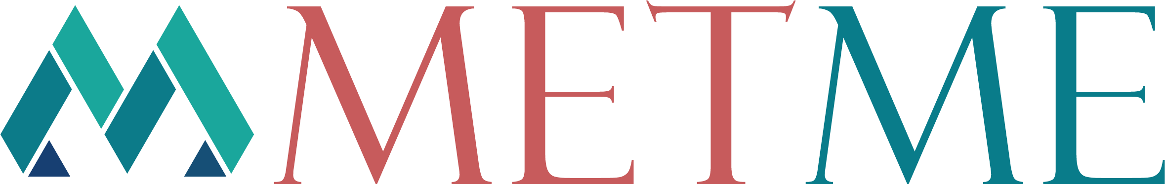 Meet Interesting People Nearby Logo Clipart (2382x550), Png Download