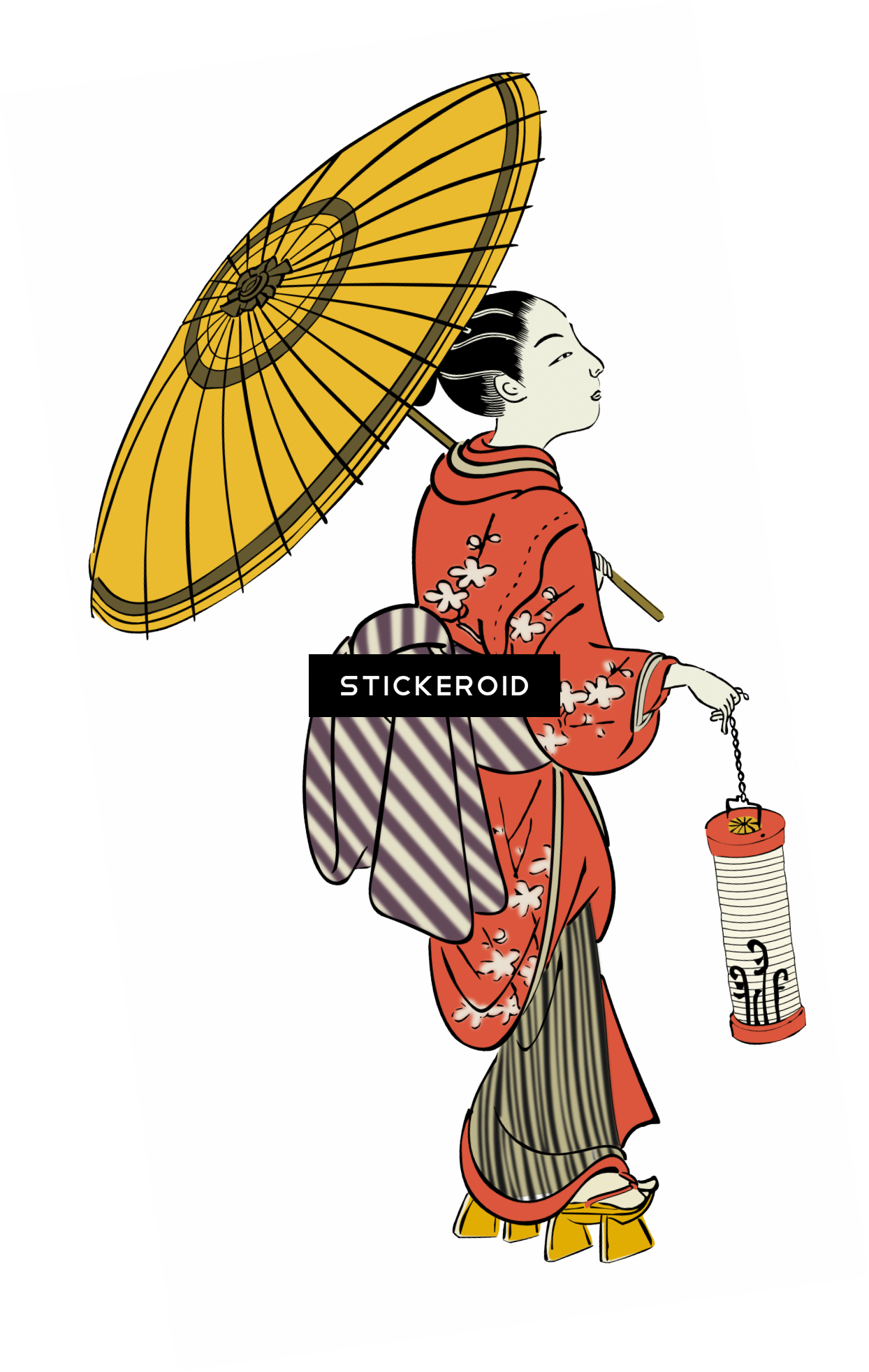 Japanese Clipart (1244x1965), Png Download