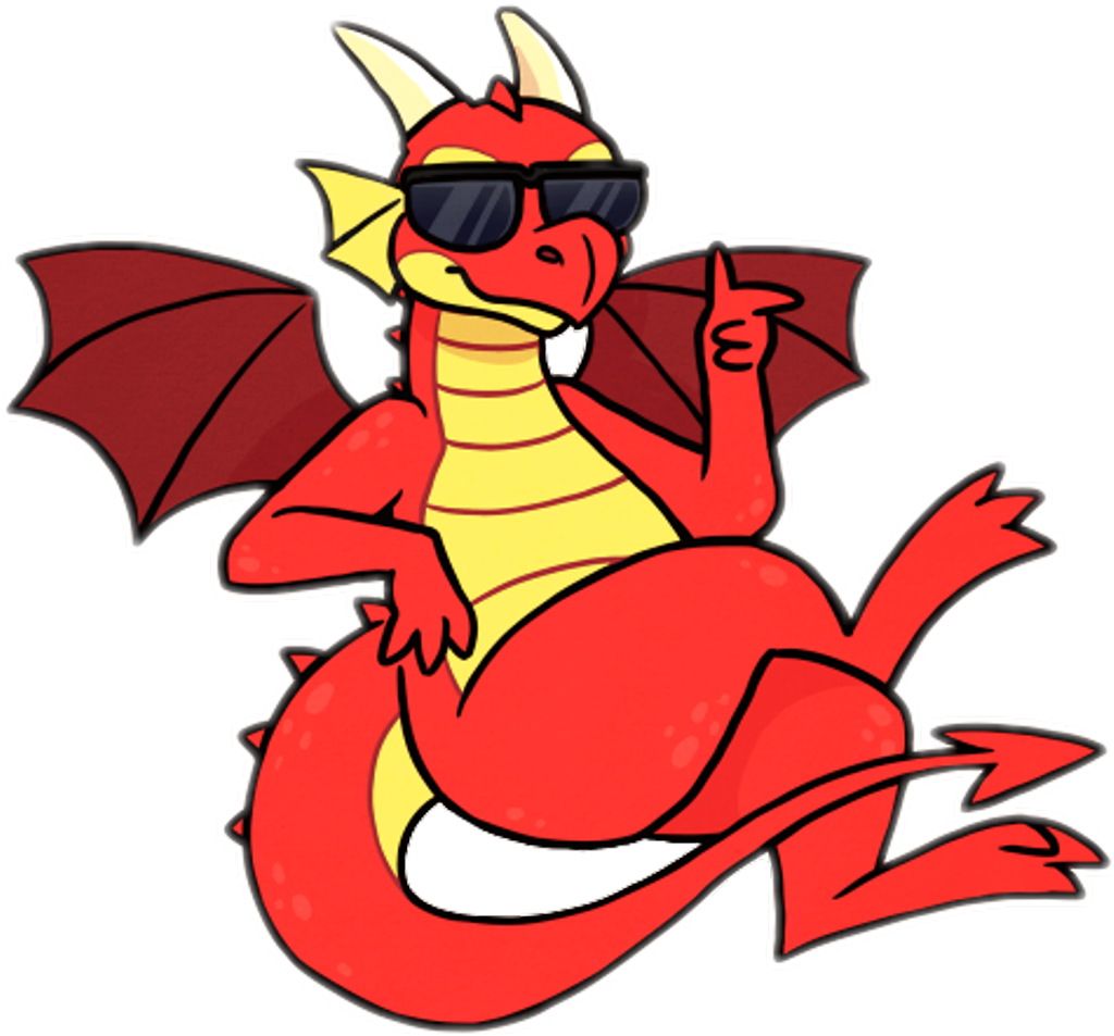 Dragon Sticker Clipart (1024x953), Png Download