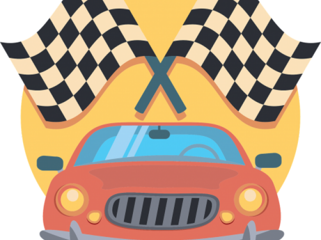 Subaru Clipart Checker Flag - Png Download (640x480), Png Download