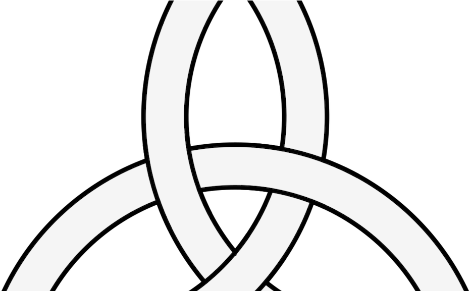 Celtic Knot Tutorial The Clipart (1038x576), Png Download