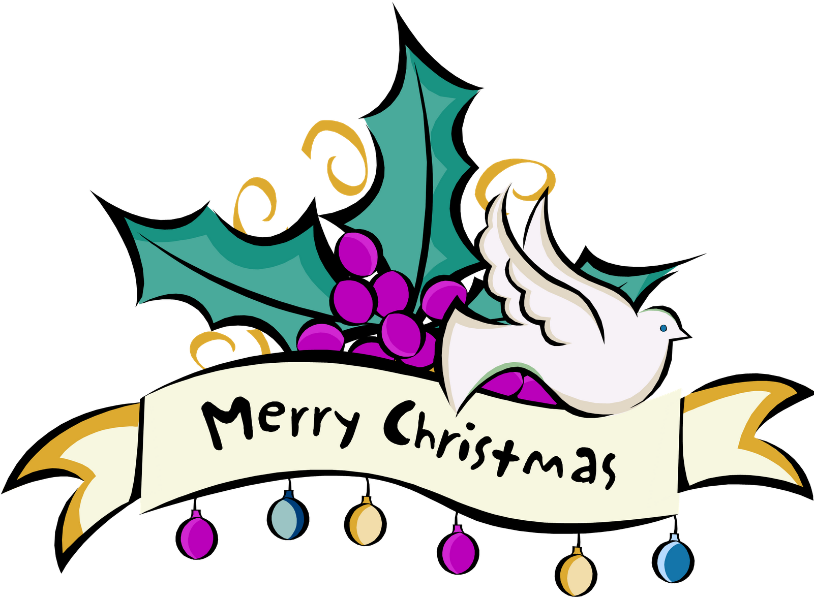I Hope The Joy And Peace Of Christmas Will Be With Clipart (1600x1216), Png Download