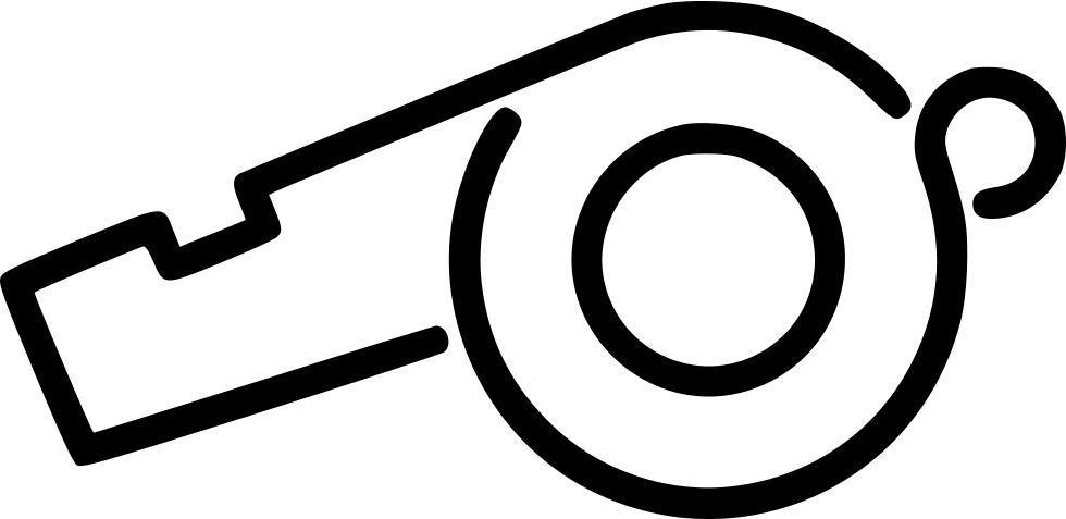 Whistle Referee Comments Clipart (980x477), Png Download