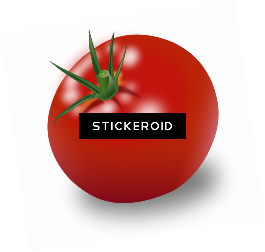 Tomato Clip Art Cartoon - Png Download (895x850), Png Download