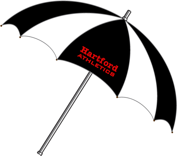 Hxc- Athletics Umbrella Clipart (638x639), Png Download
