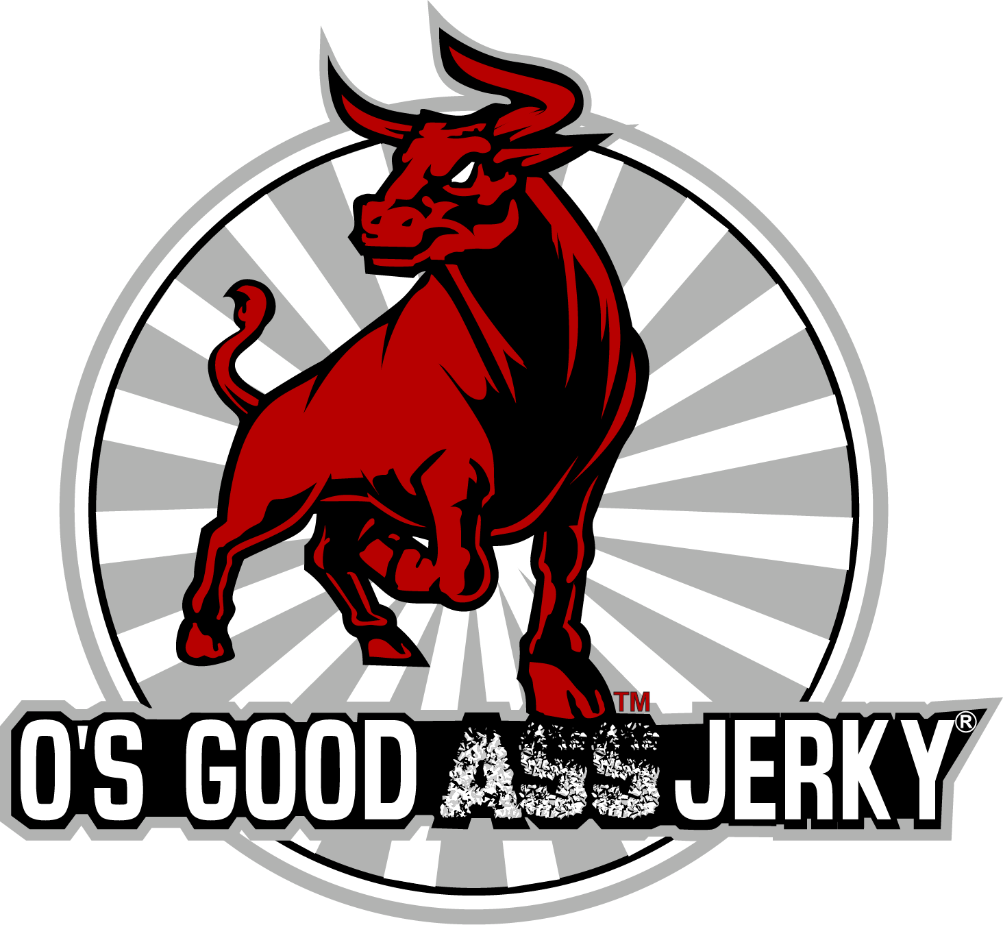 O's Good Ass Jerky Clipart (1464x1350), Png Download