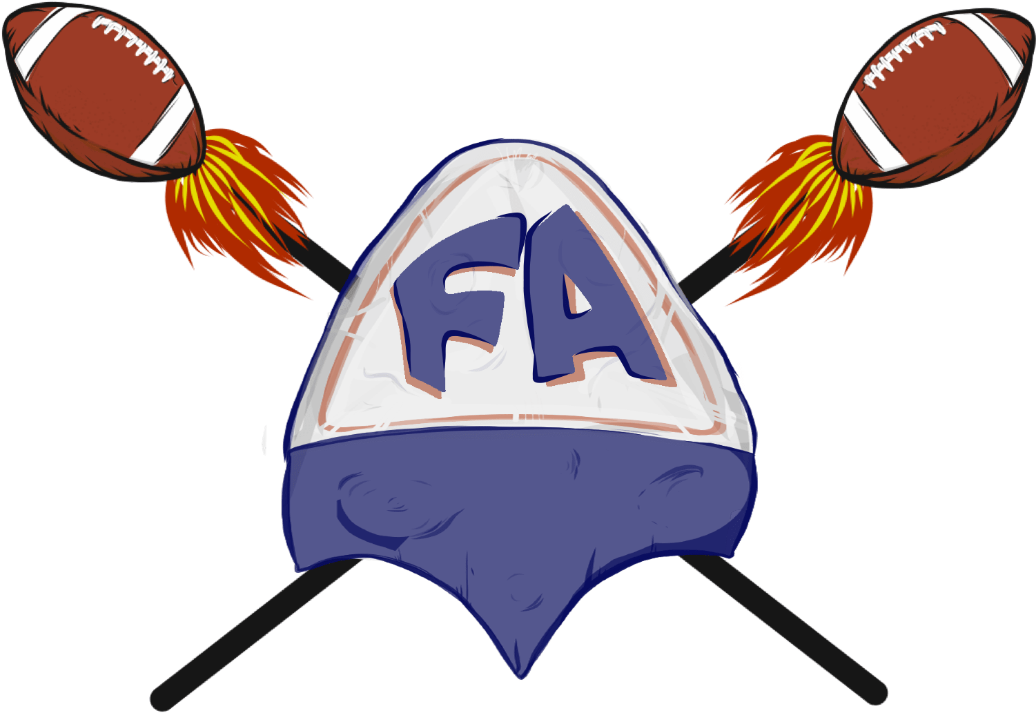 Football Absurdity Clipart (2048x1536), Png Download
