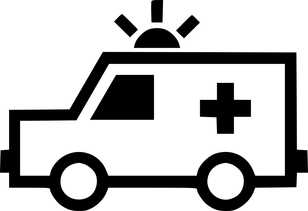Ambulance Comments Clipart (980x672), Png Download