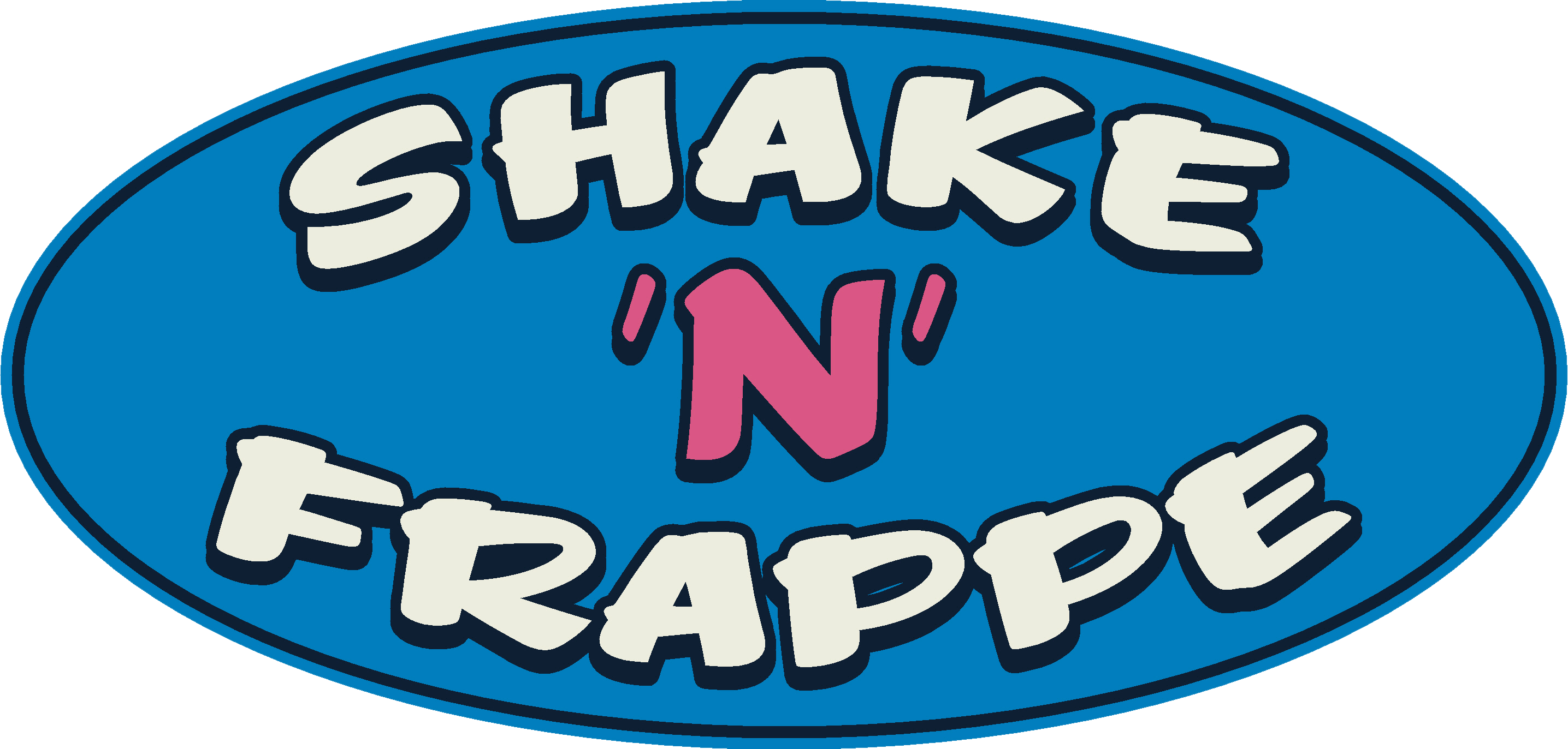 Shake 'n' Frappe-waffles, Ice Cream, Coffee, Clipart (2871x1373), Png Download