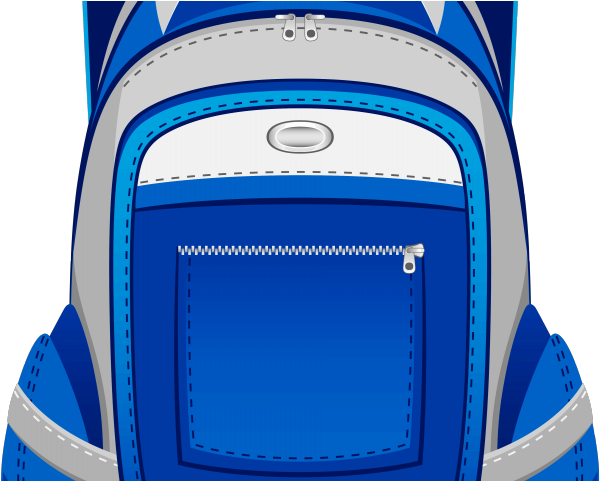 Backpack Clipart Pile - Png Download (640x480), Png Download