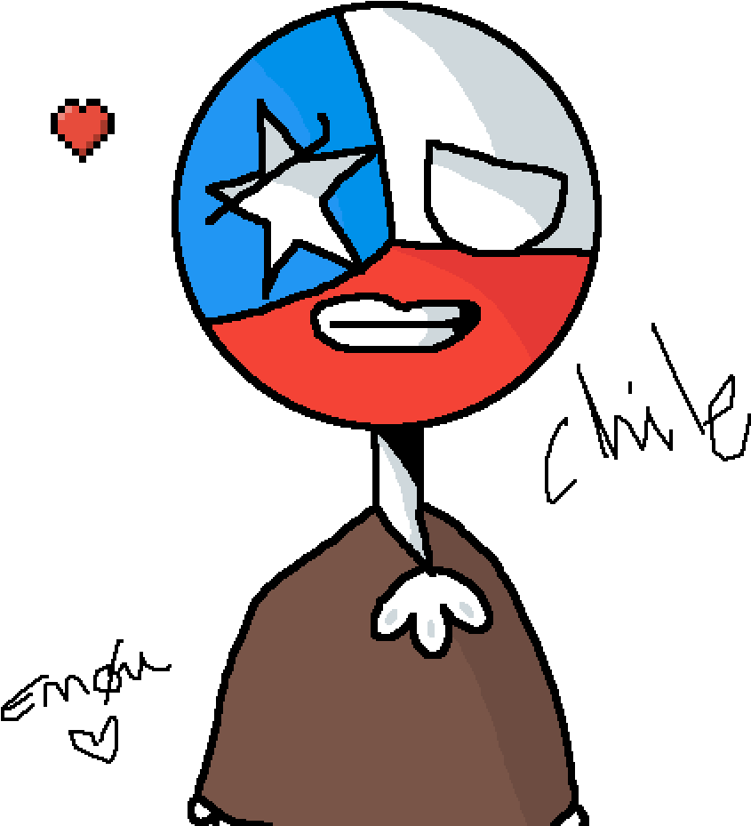 Chile By Emoufokatzu Clipart (1000x1000), Png Download