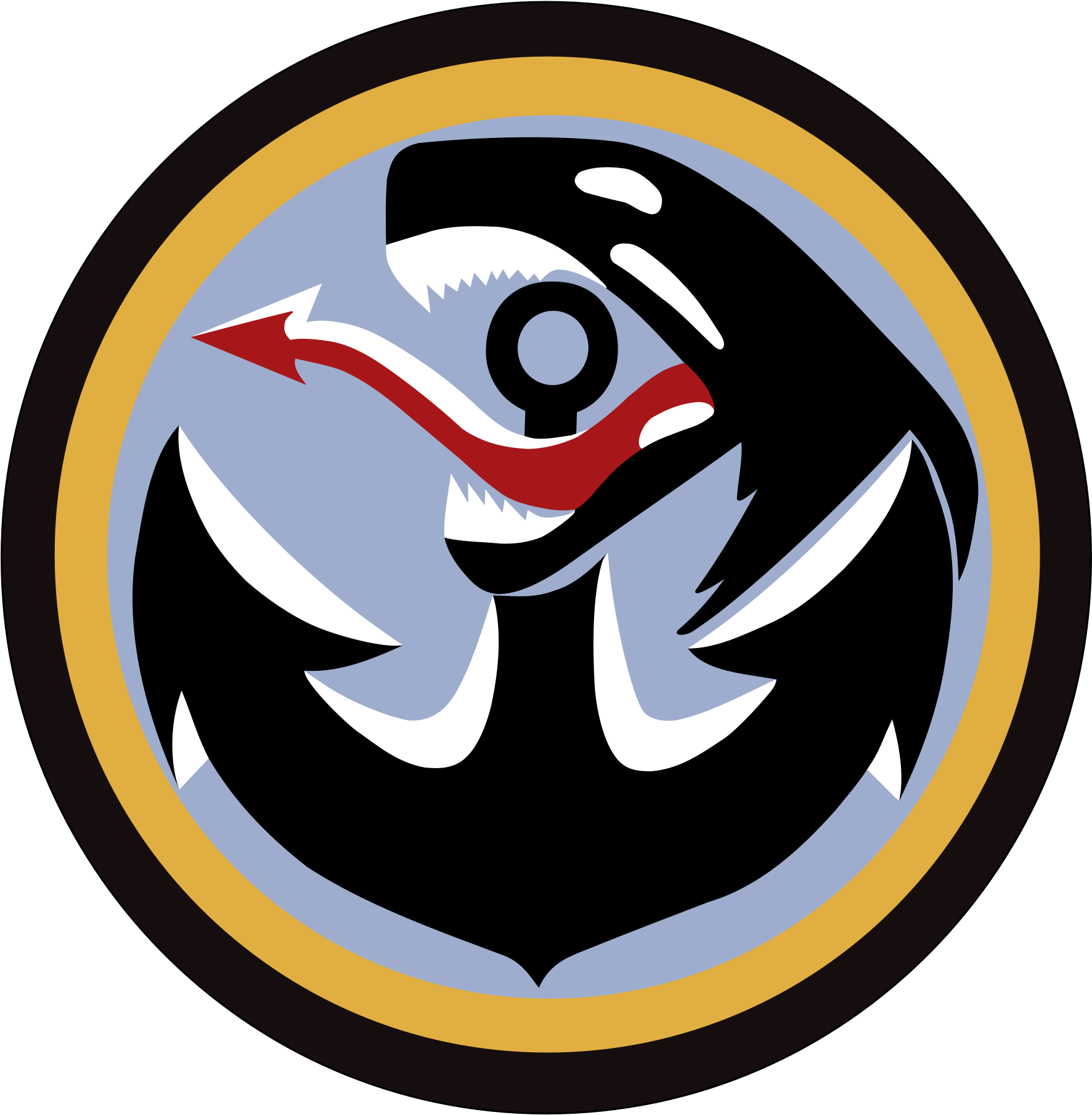 Polish Navy Spec Ops Clipart (2000x1972), Png Download