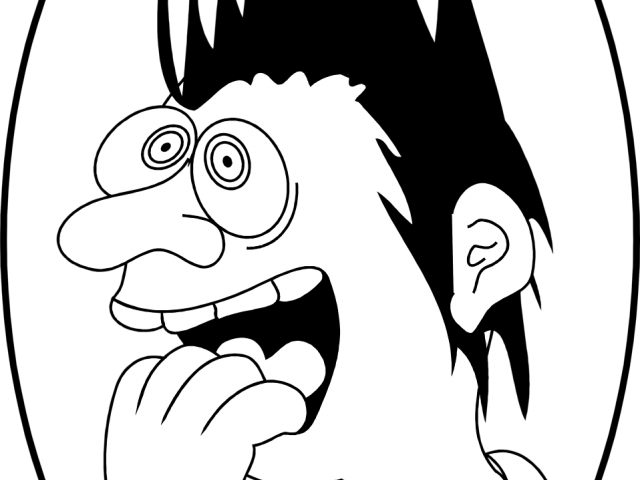 Mirror Clipart Scary - Png Download (640x480), Png Download