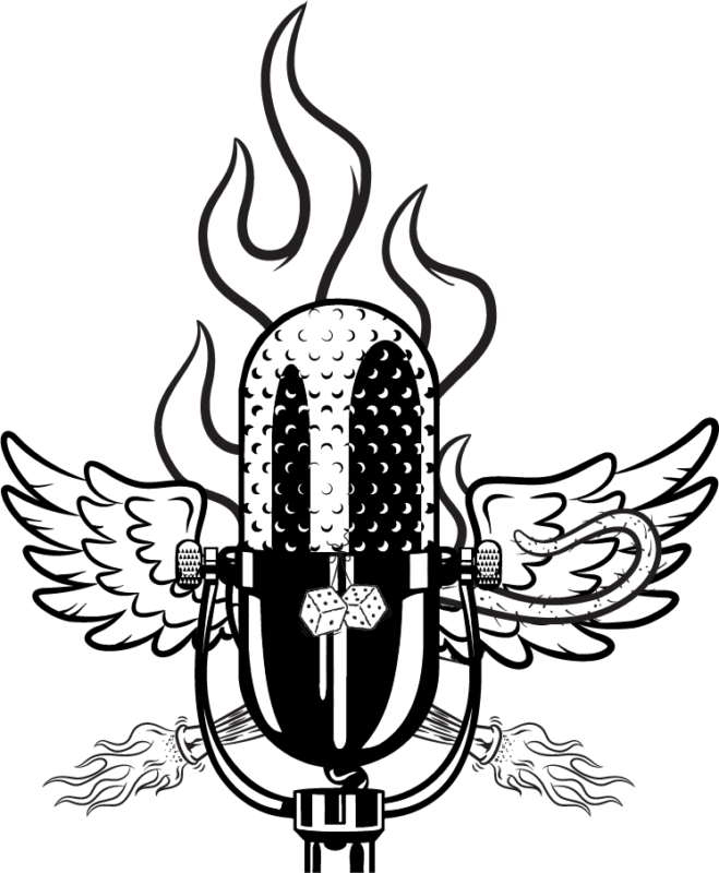 How To Launch A Successful & Rockin' Podcast Clipart (659x800), Png Download