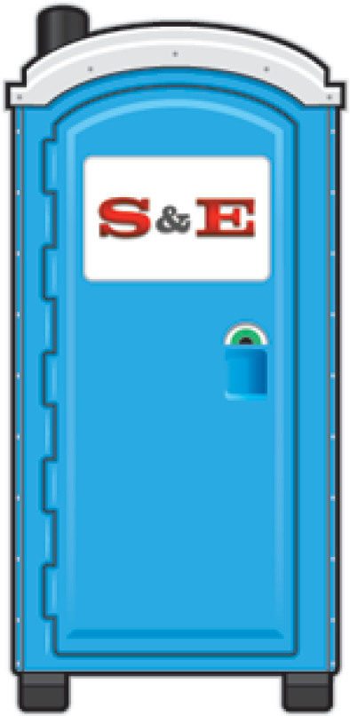 The Best Portable Toilet Rent Clipart (400x805), Png Download