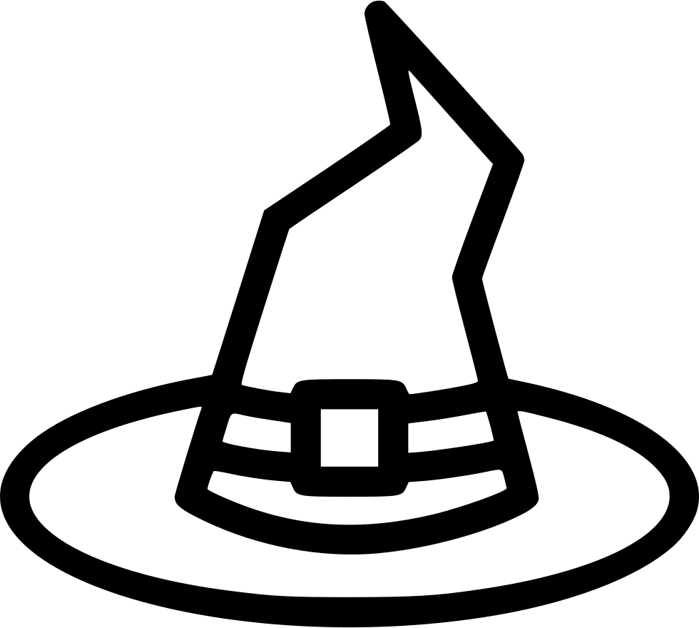 Hat Fashion Party Magic Clipart (980x880), Png Download