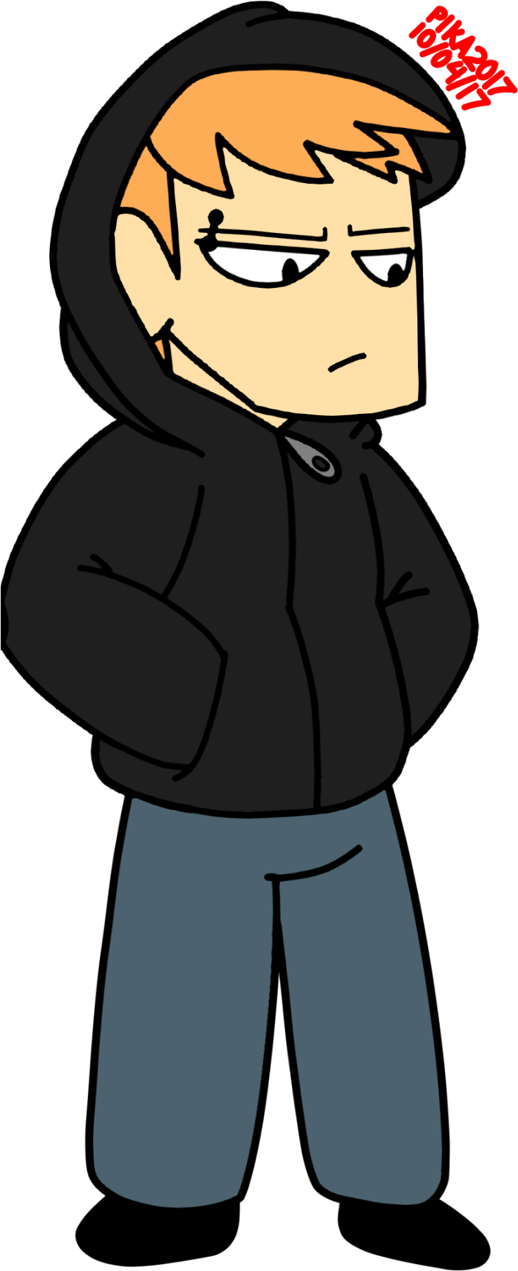 I Made Some Old Eddsworld Versions Of The Od Crew Clipart (810x1920), Png Download