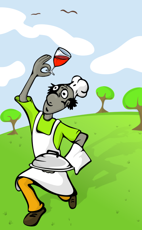 Clipart Running Cooker Big Thank You Clip Art Thank - Png Download (494x800), Png Download