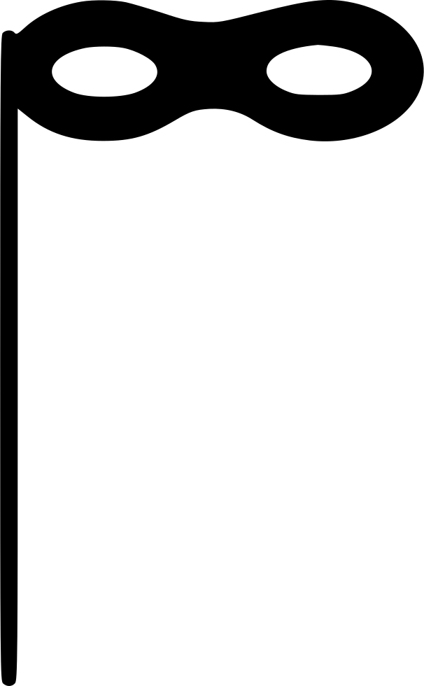 Incognito Face Carnaval Comments Clipart (606x980), Png Download