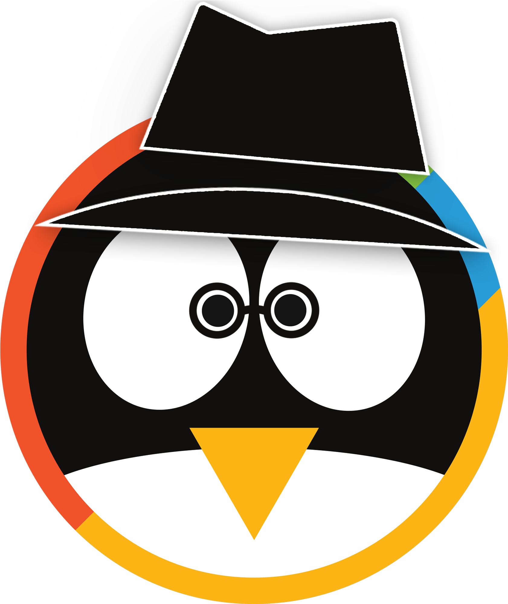 Go Incognito Clipart (2000x2000), Png Download