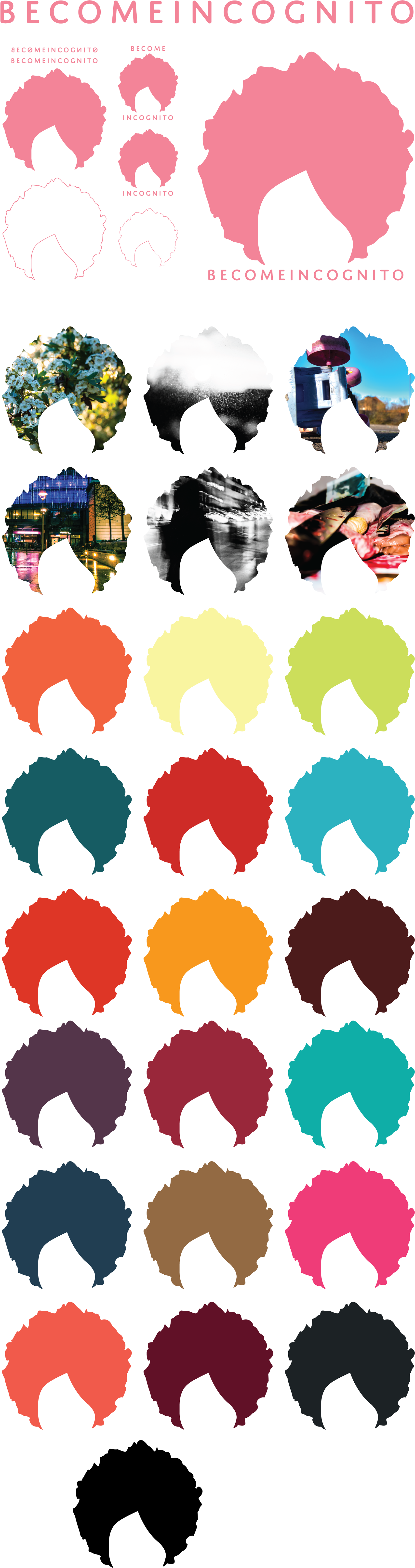 Become Incognito Clipart (1920x6641), Png Download