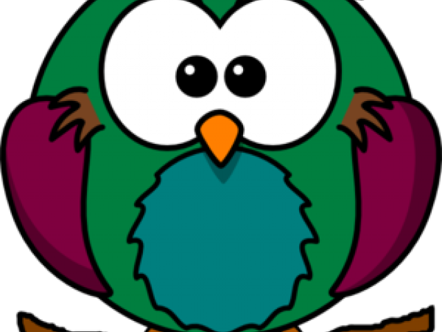 Owl Clipart Cute - Png Download (640x480), Png Download