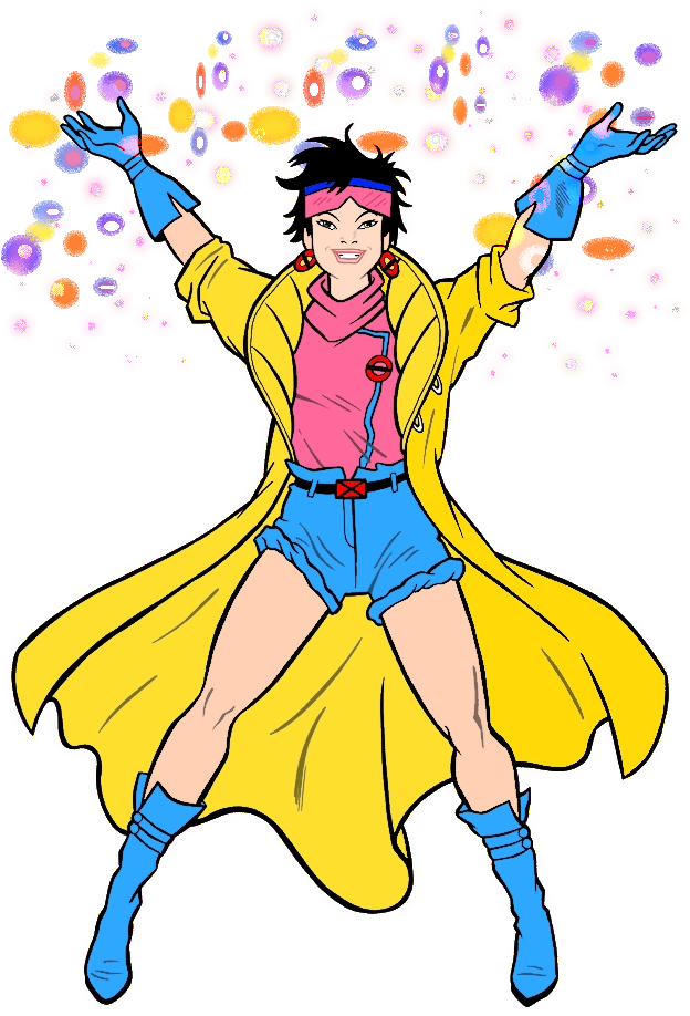 Jubilee X-men - Google Search Clipart (635x920), Png Download