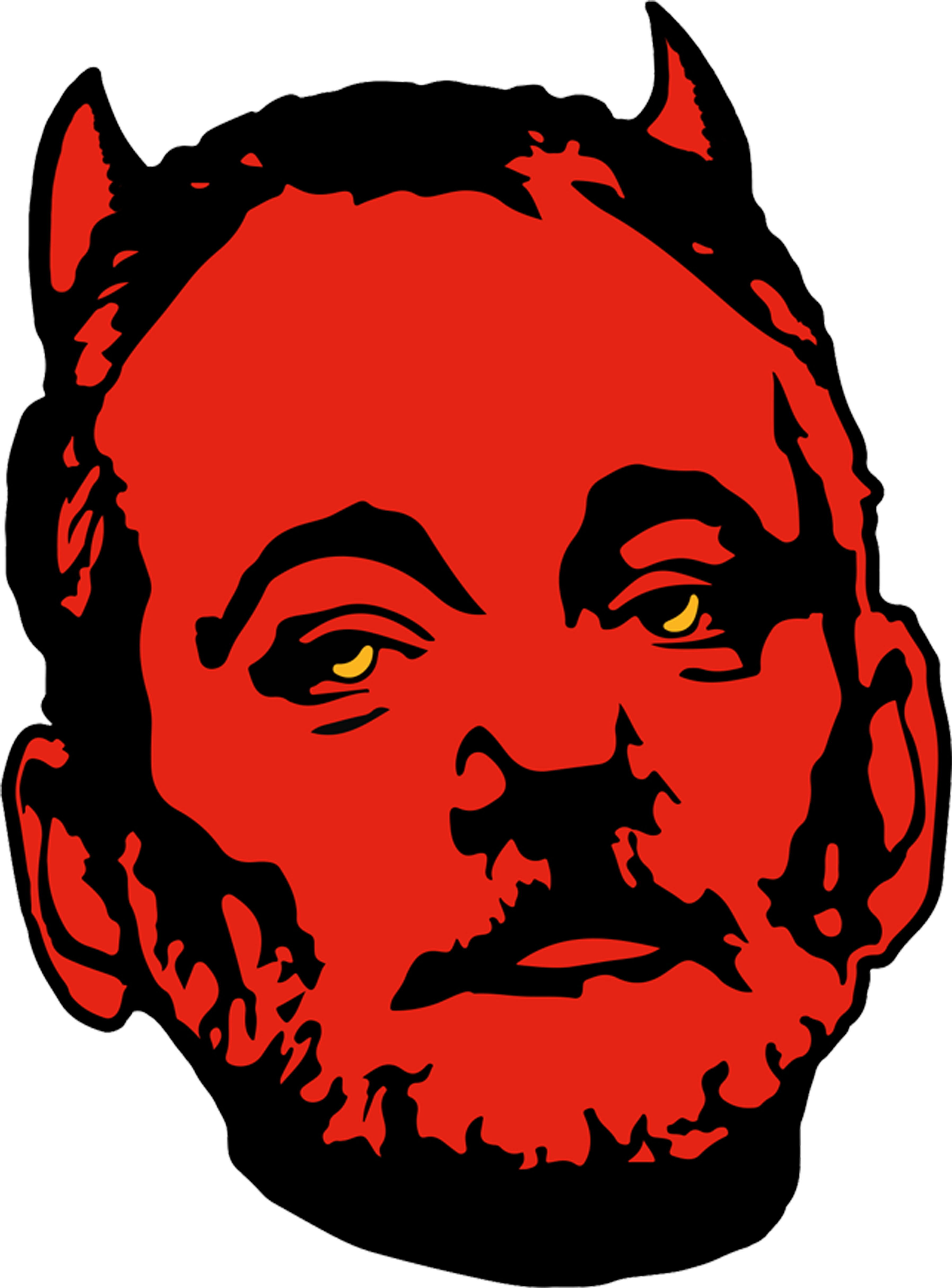 Image Of Hell Murray T-shirt Clipart (4500x5000), Png Download