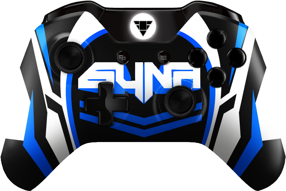 Team Synatix Xbox One Controller Clipart (1000x1000), Png Download