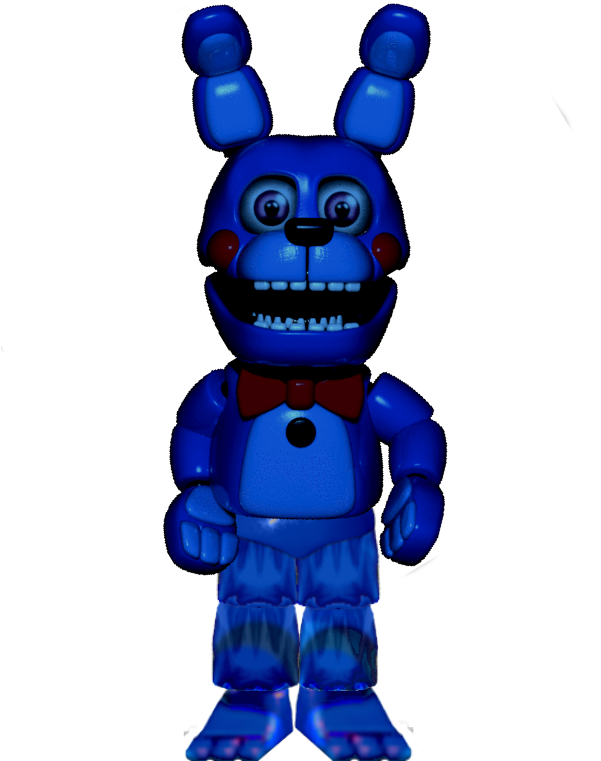 Full Body Bonnie Puppet 211 Kb Clipart (600x856), Png Download