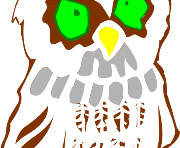 Barred Owl Clipart Desert Owl - Png Download (640x480), Png Download