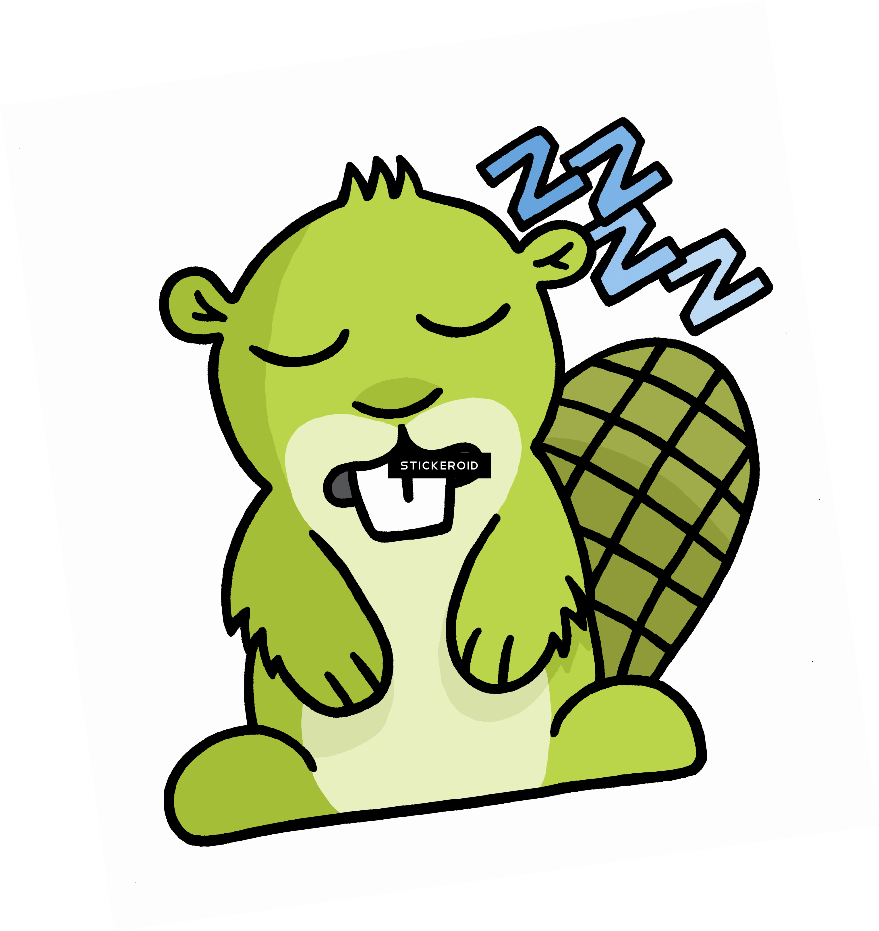 Zzz Santa Sleep Clipart (3061x3242), Png Download