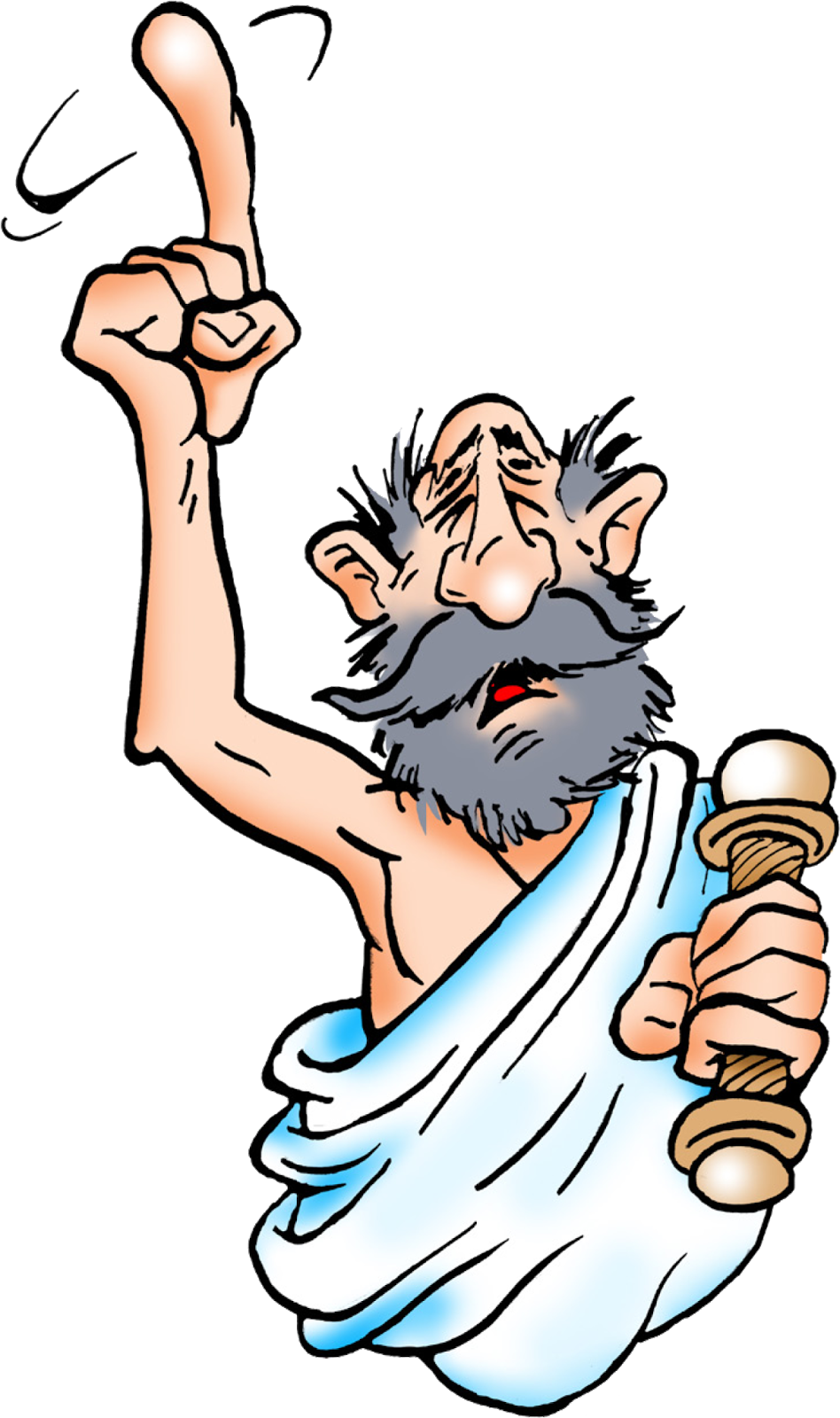 For In-class Reading Clipart (948x1600), Png Download